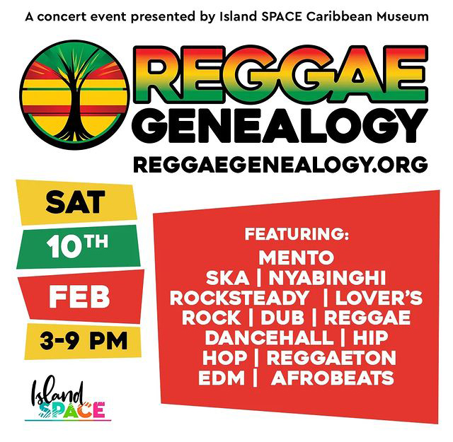 Reggae Genealogy 2024