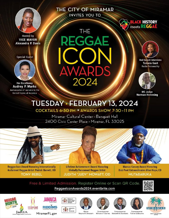 Reggae Icon Awards 2024
