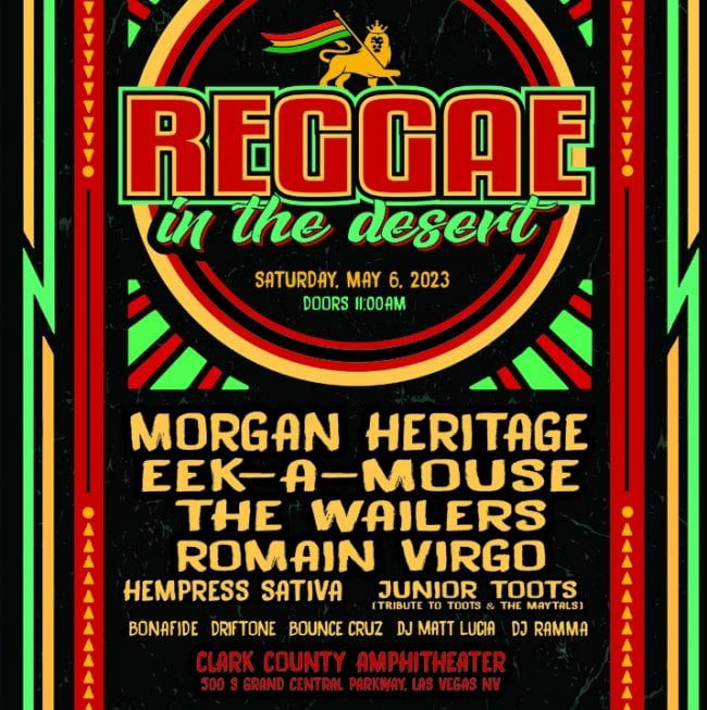 Reggae In The Desert 2023