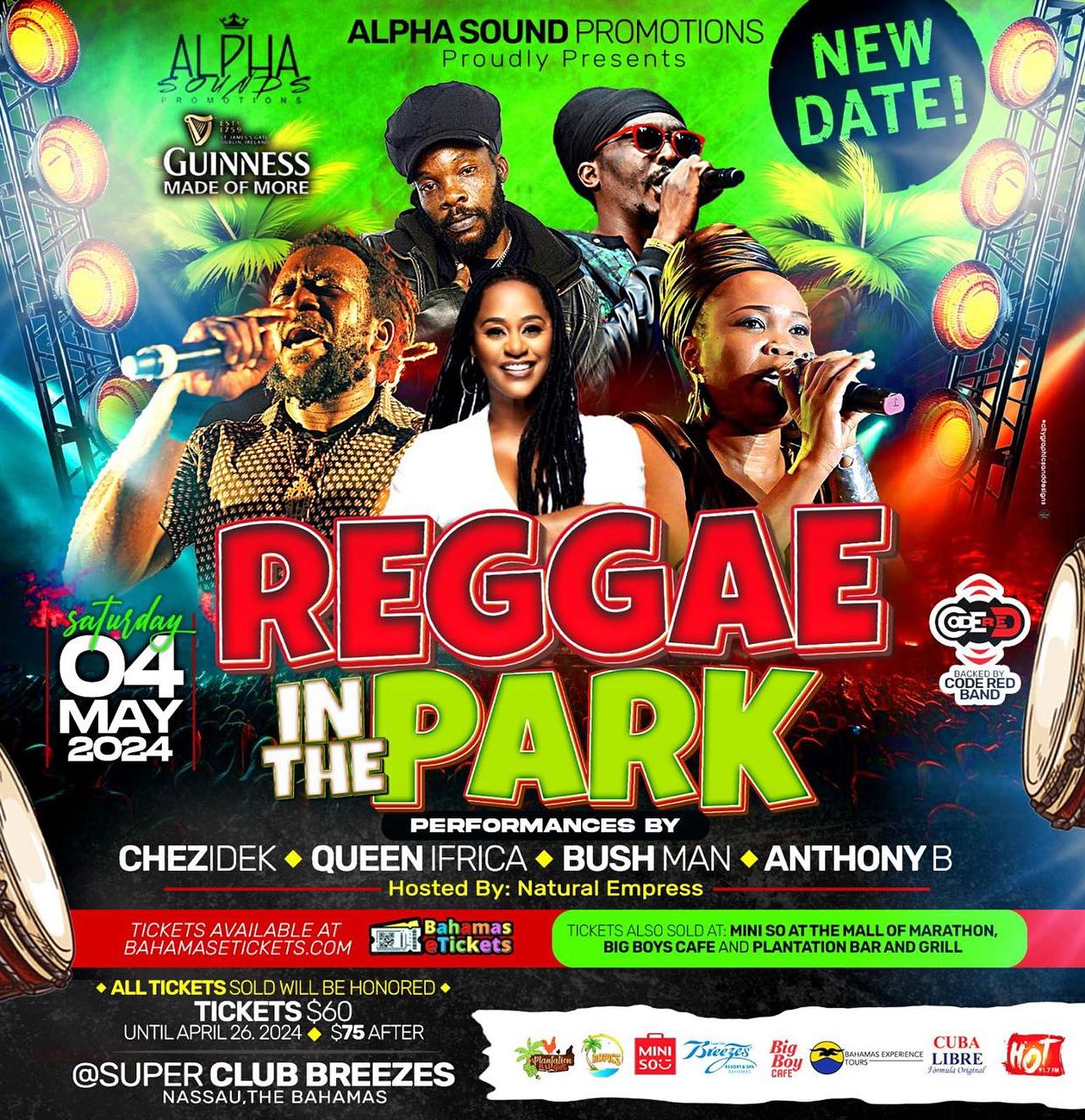 Reggae In The Park 2024