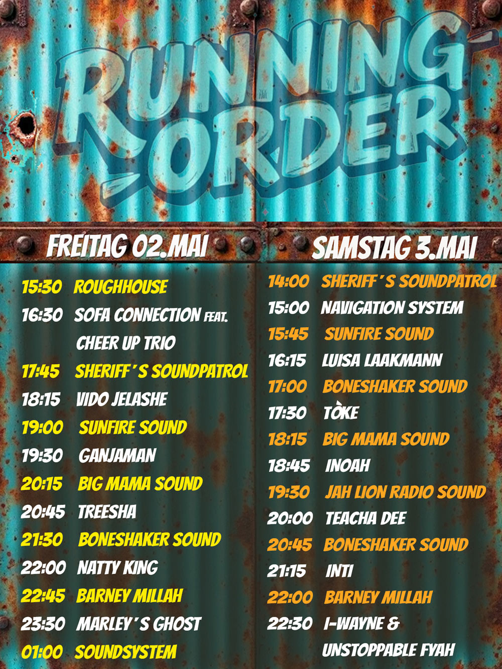 Reggae Jam - Awakening 2025