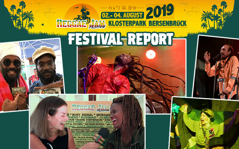Festival Report - Reggae Jam 2019