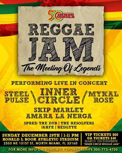 Reggae Jam - Meeting of the Legends 2019