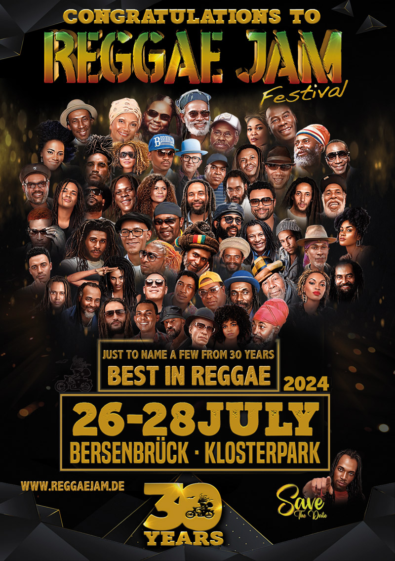 Reggae Jam 2024