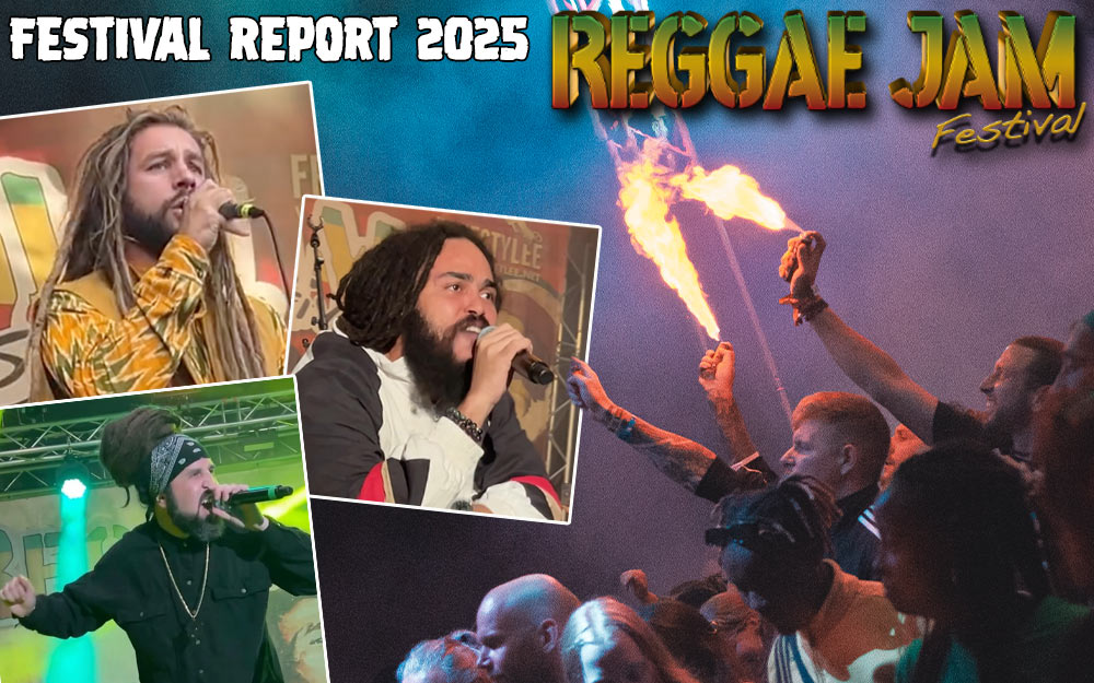 Reggae Jam 2025 - Festival Report