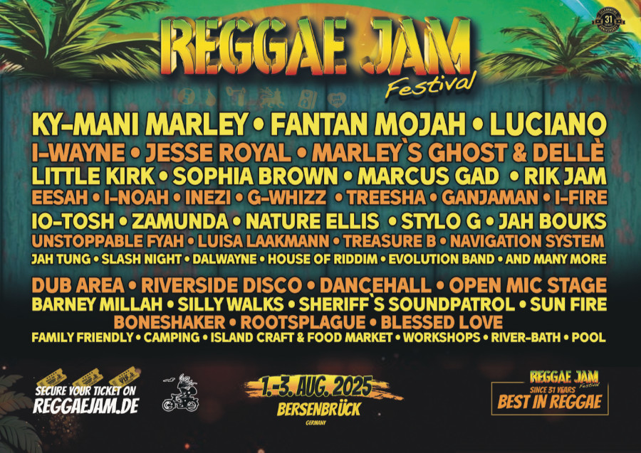 Reggae Jam 2025