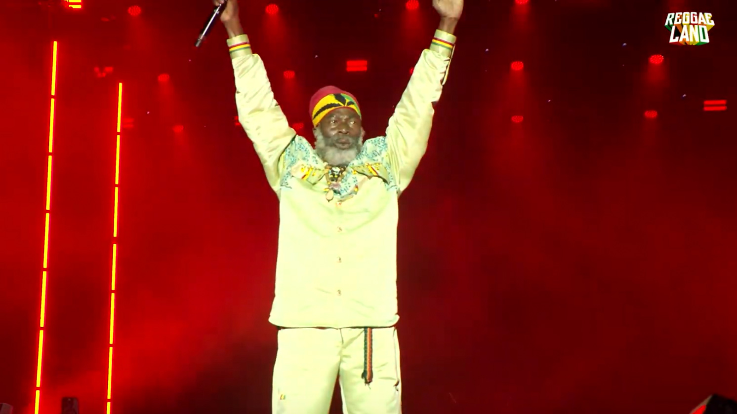 Capleton @ Reggae Land 2025 (Live Stream) [8/2/2025]