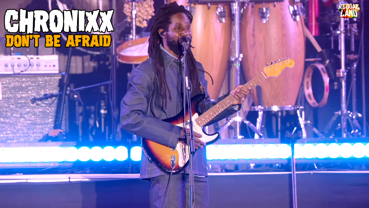 Chronixx - Don't Be Afraid @ Reggae Land 2025 [8/3/2025]