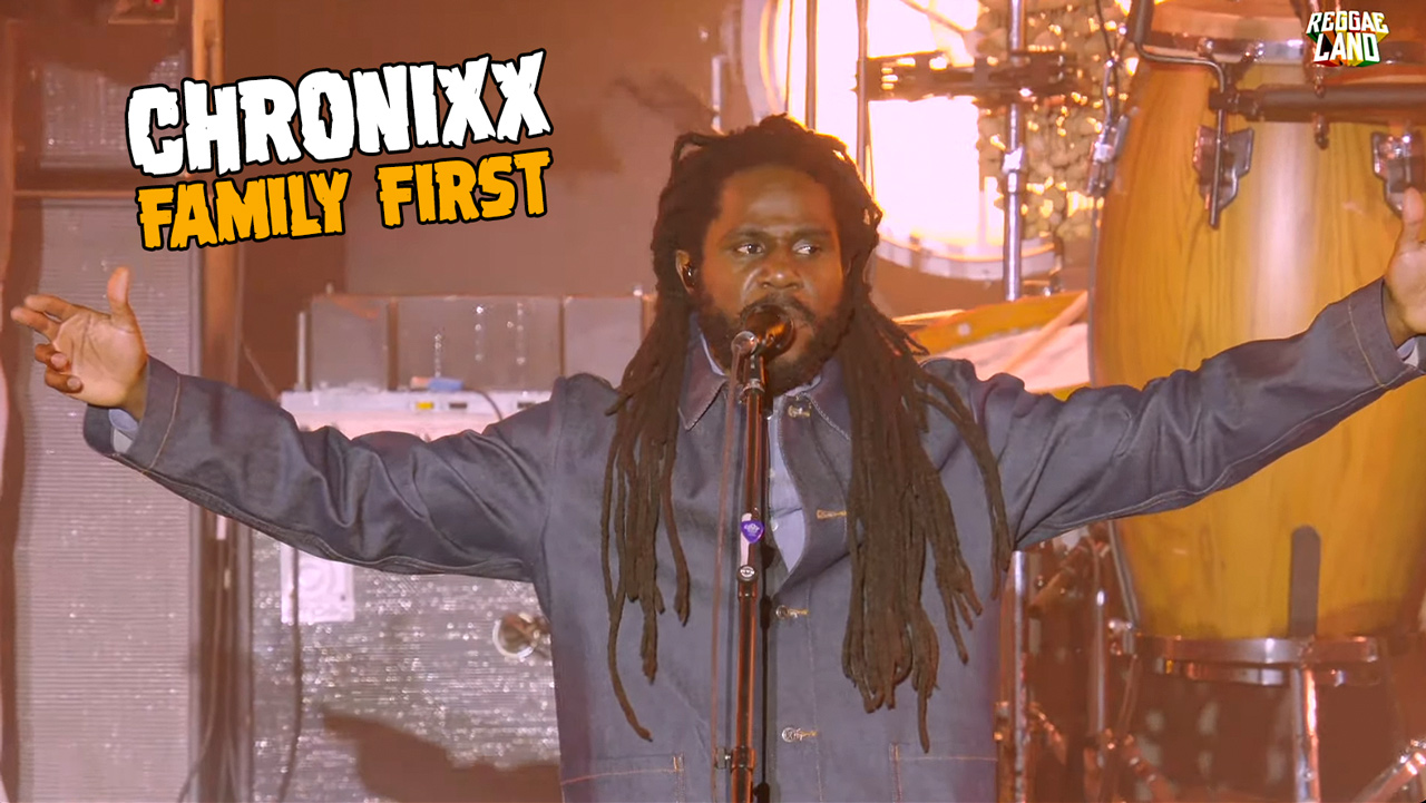 Chronixx - Family First @ Reggae Land 2025 [8/3/2025]
