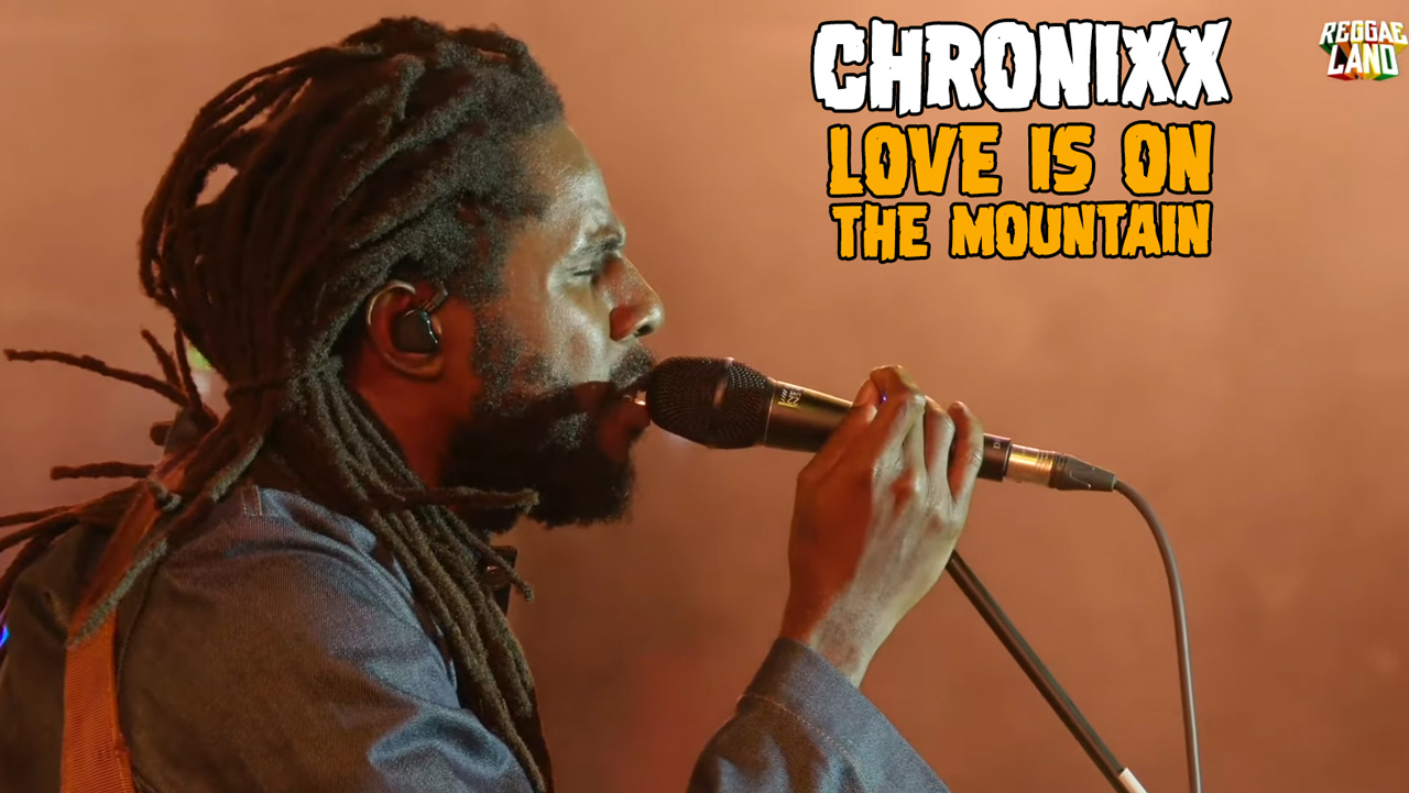 Chronixx - Love Is On The Mountain @ Reggae Land 2025 [8/3/2025]