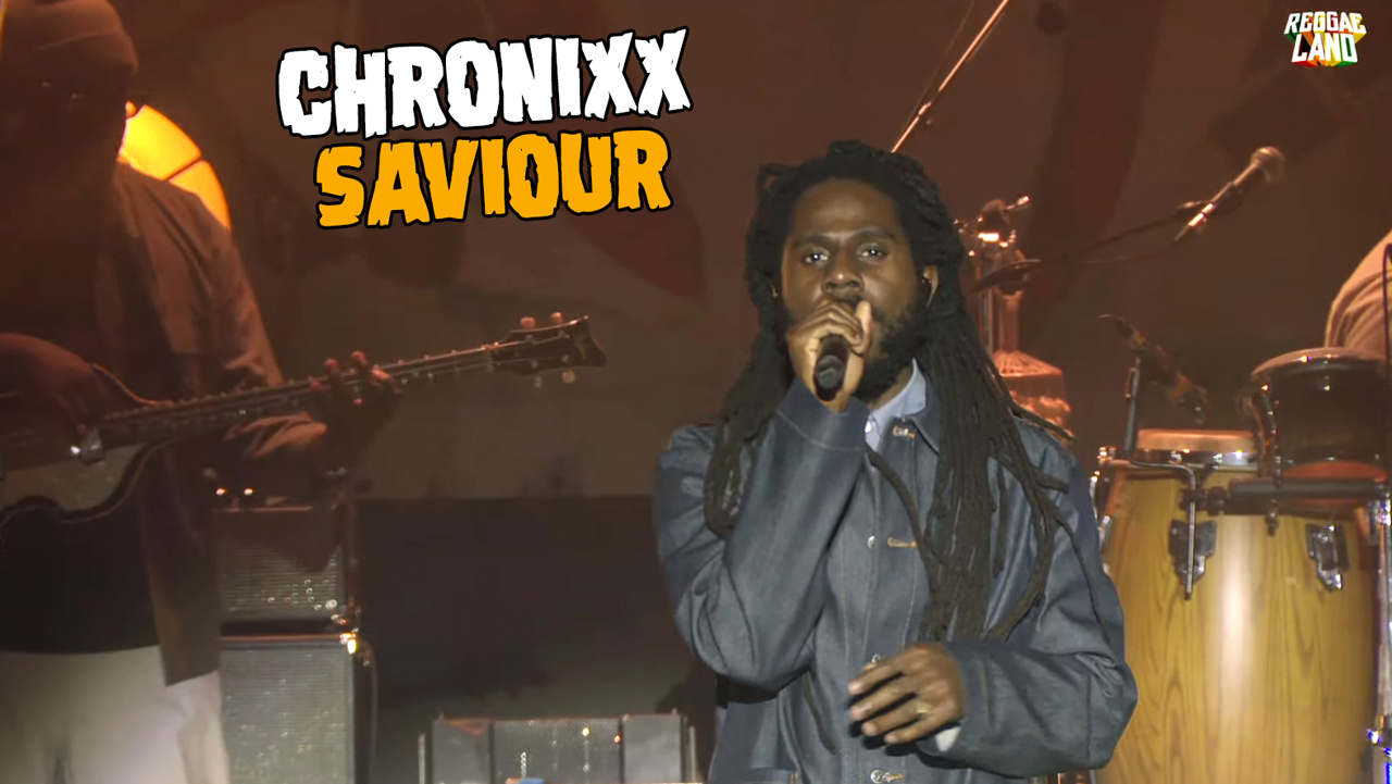 Chronixx - Saviour @ Reggae Land 2025 [8/3/2025]