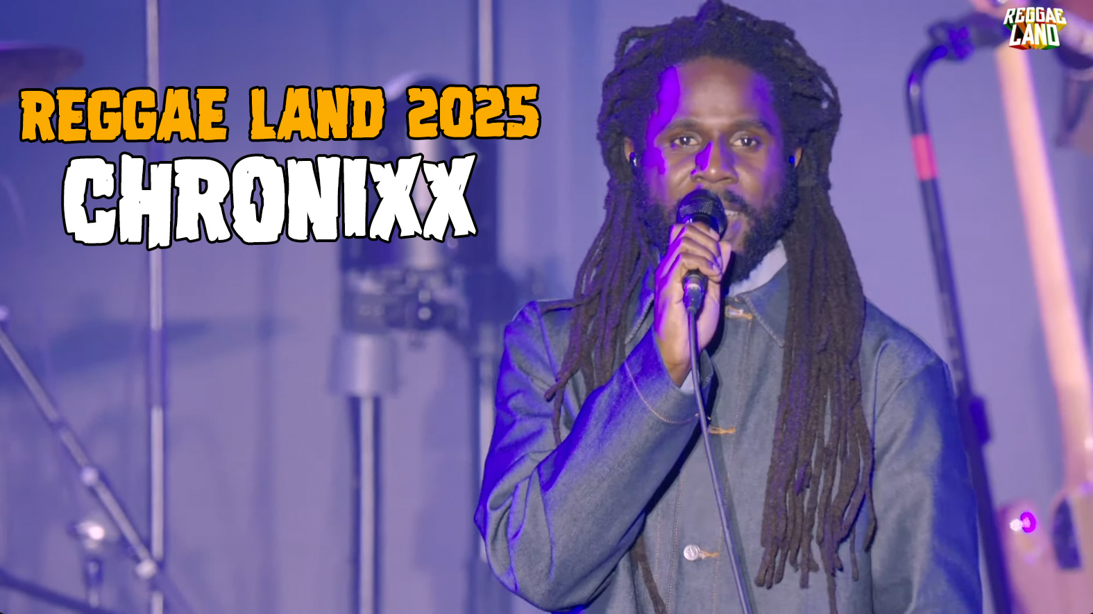 Chronixx @ Reggae Land 2025 (Full Concert) [8/3/2025]