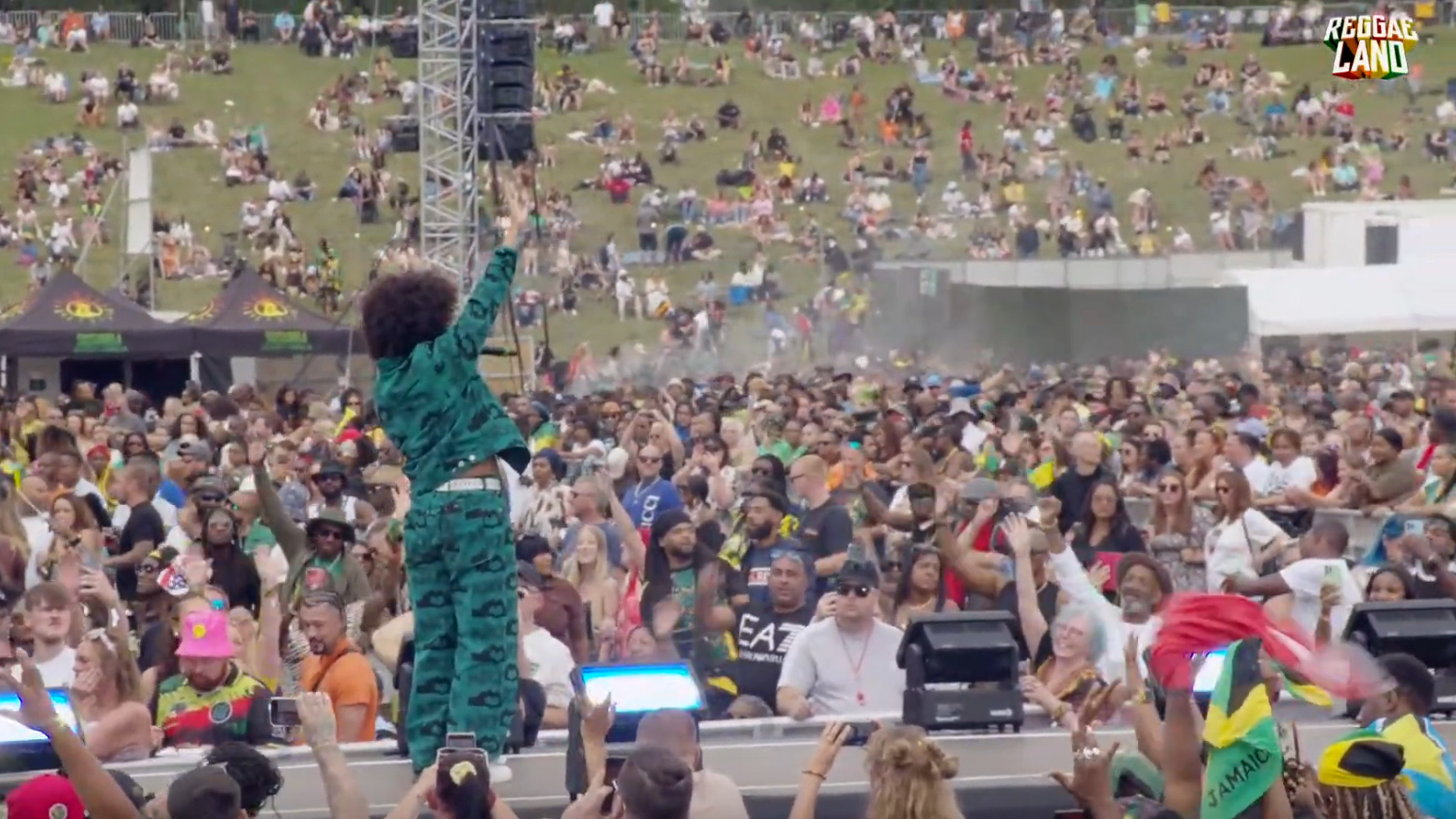 Lila Iké @ Reggae Land 2025 (Live Stream) [8/2/2025]