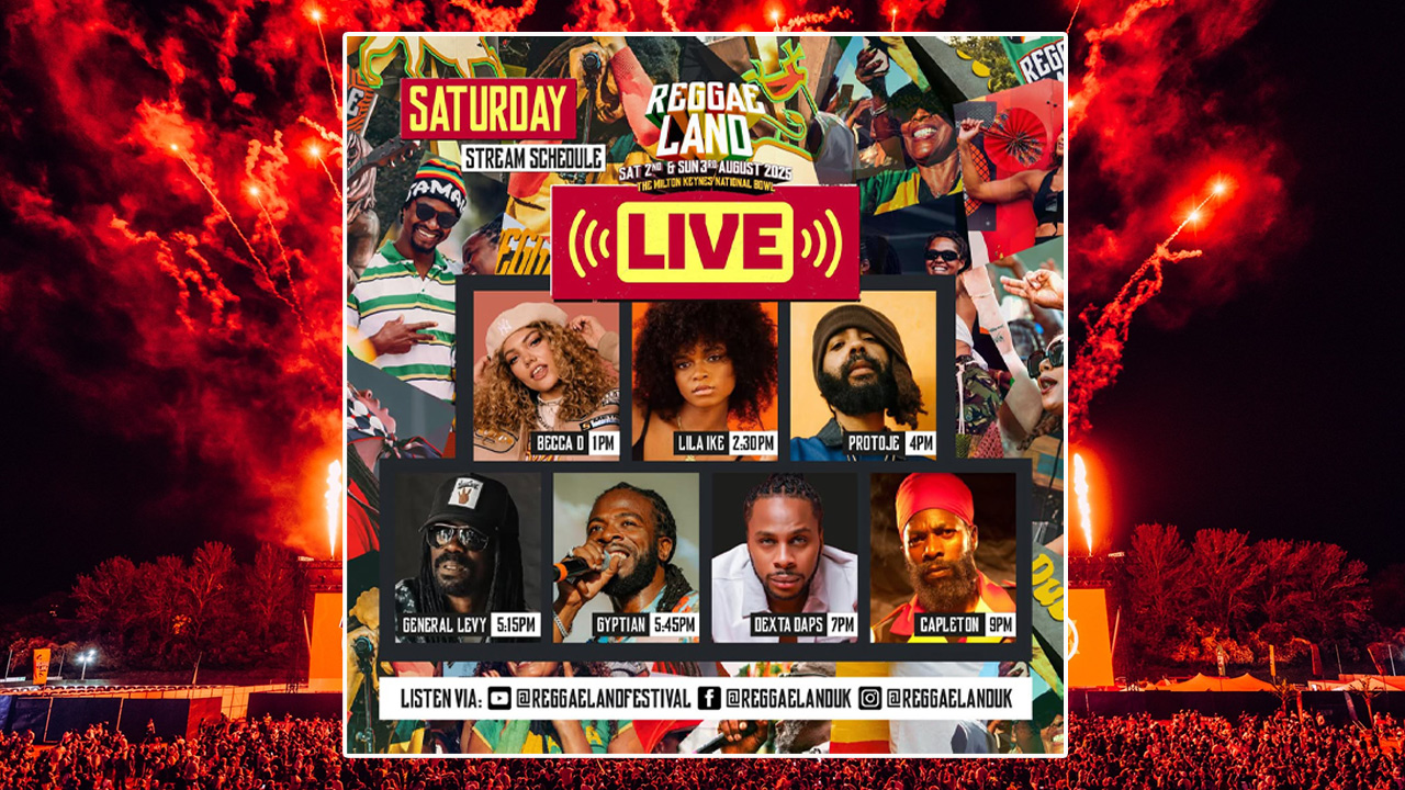Lila Iké @ Reggae Land 2025 (Live Stream) [8/2/2025]