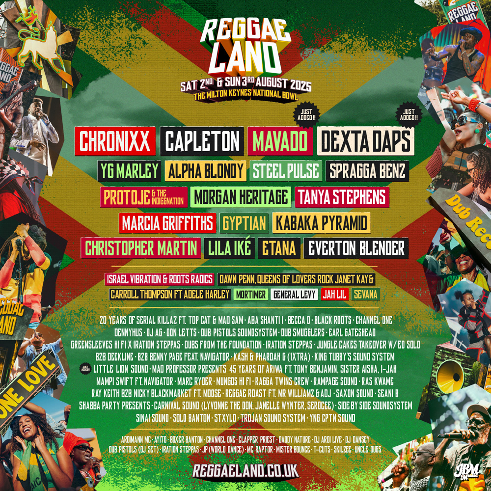 Reggae Land 2025