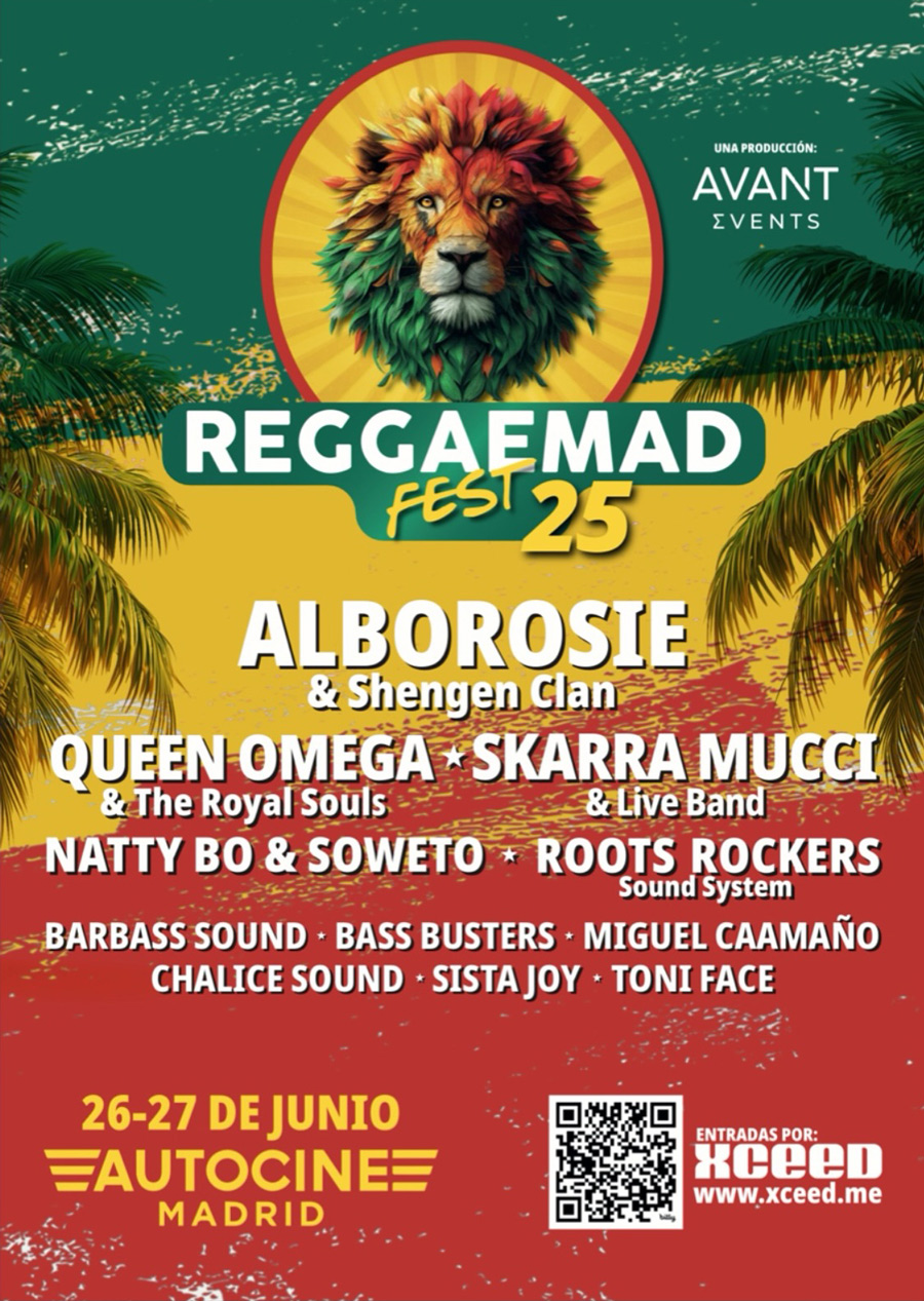 ReggaeMad Fest 2025