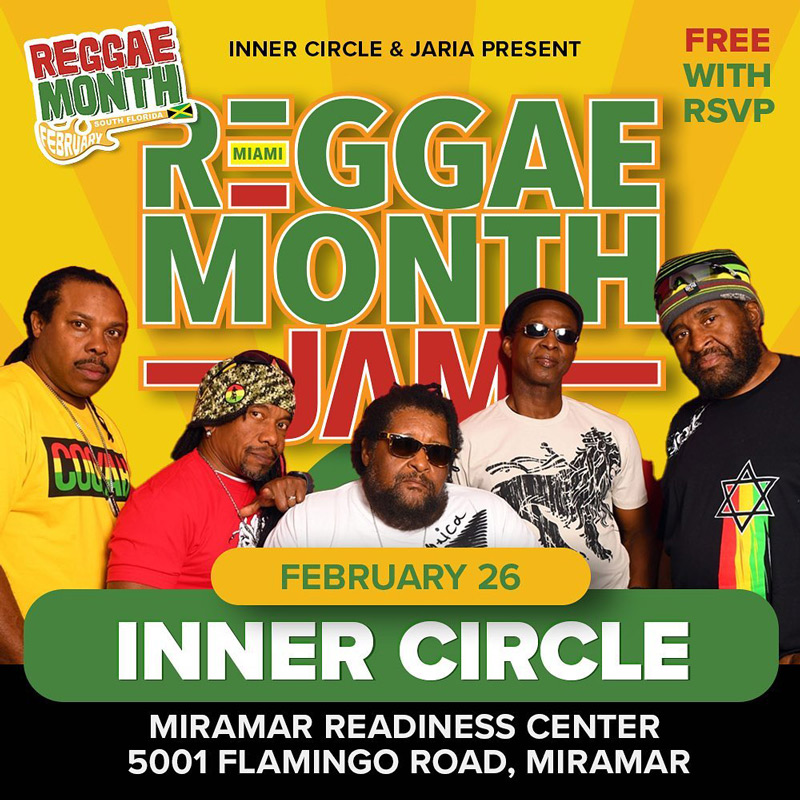 Reggae Month Jam 2023
