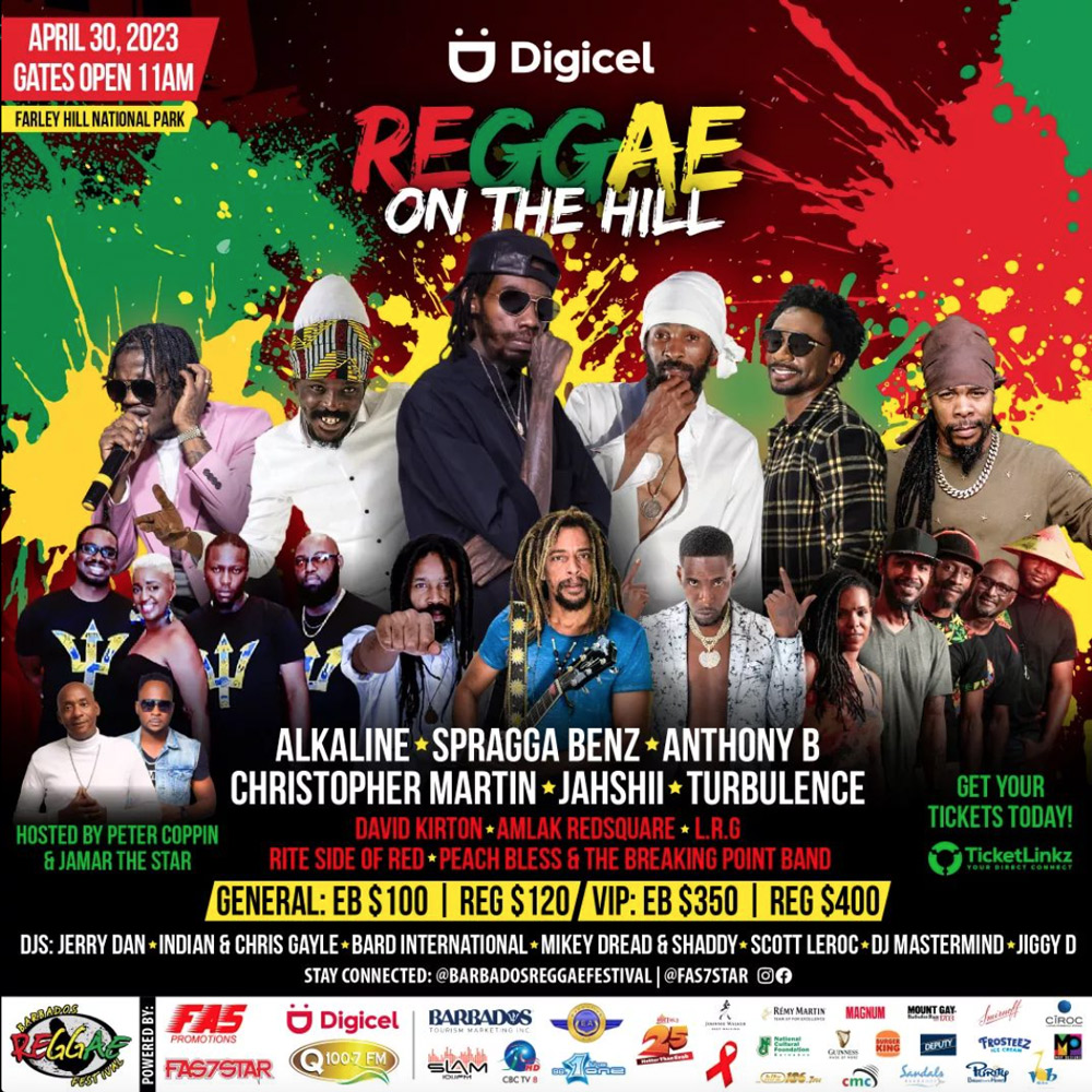 Barbados Reggae Festival 2023