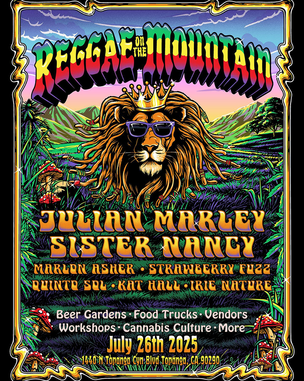 Reggae on the Mountain 2025