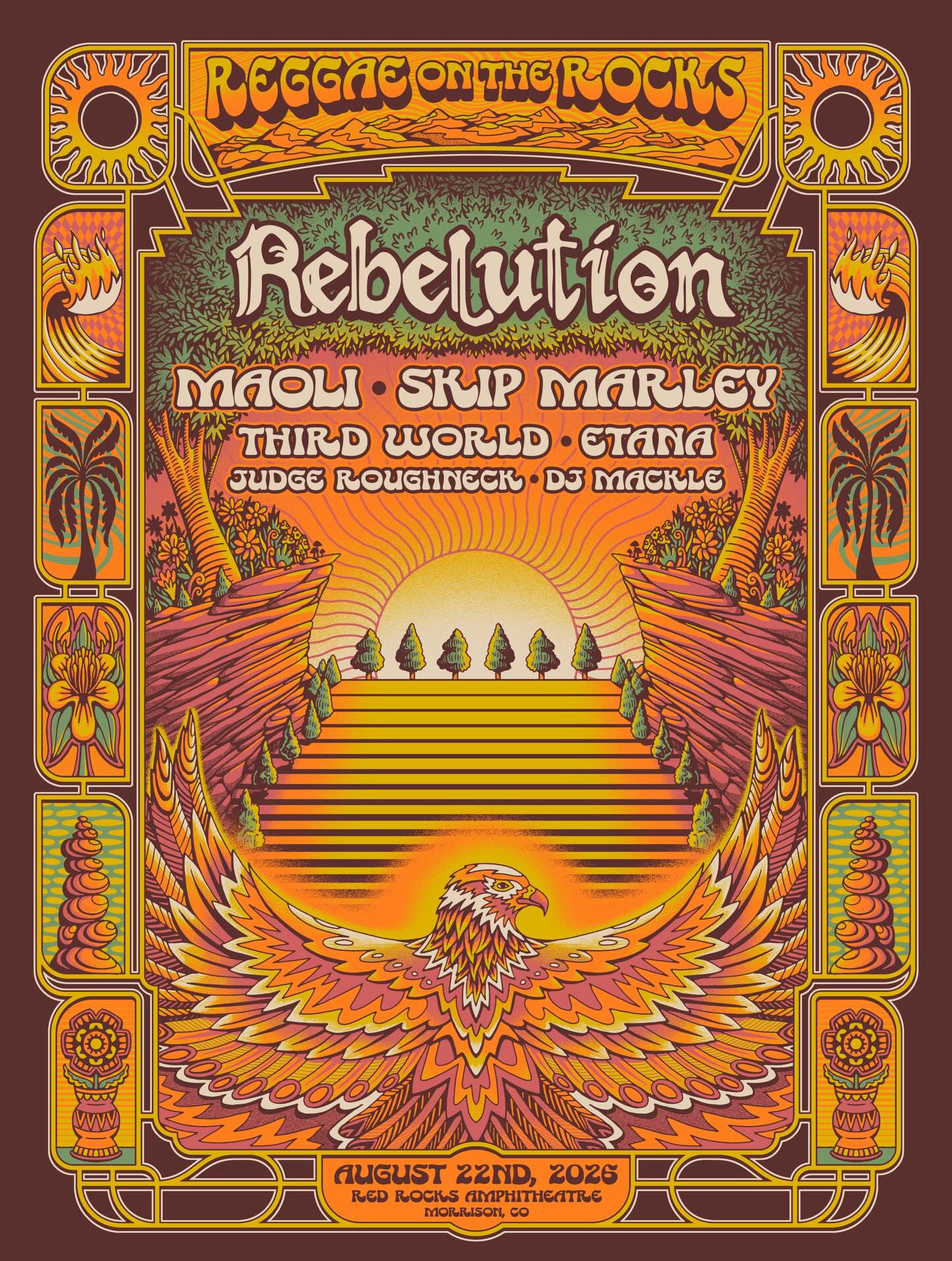 Reggae On The Rocks 2026