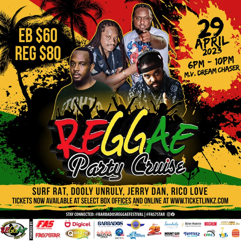 Information Barbados Reggae Festival 2023