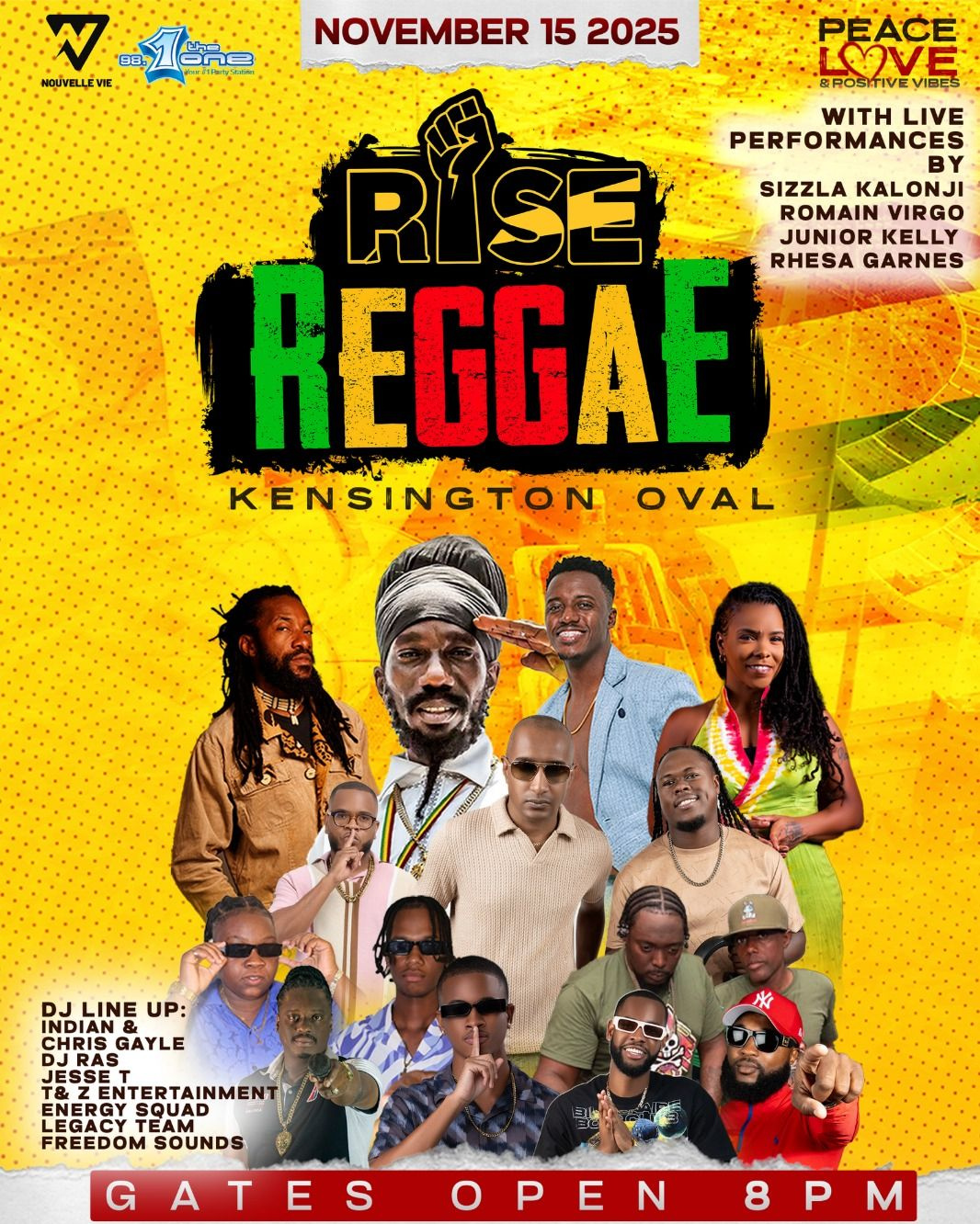 Rise Reggae 2025