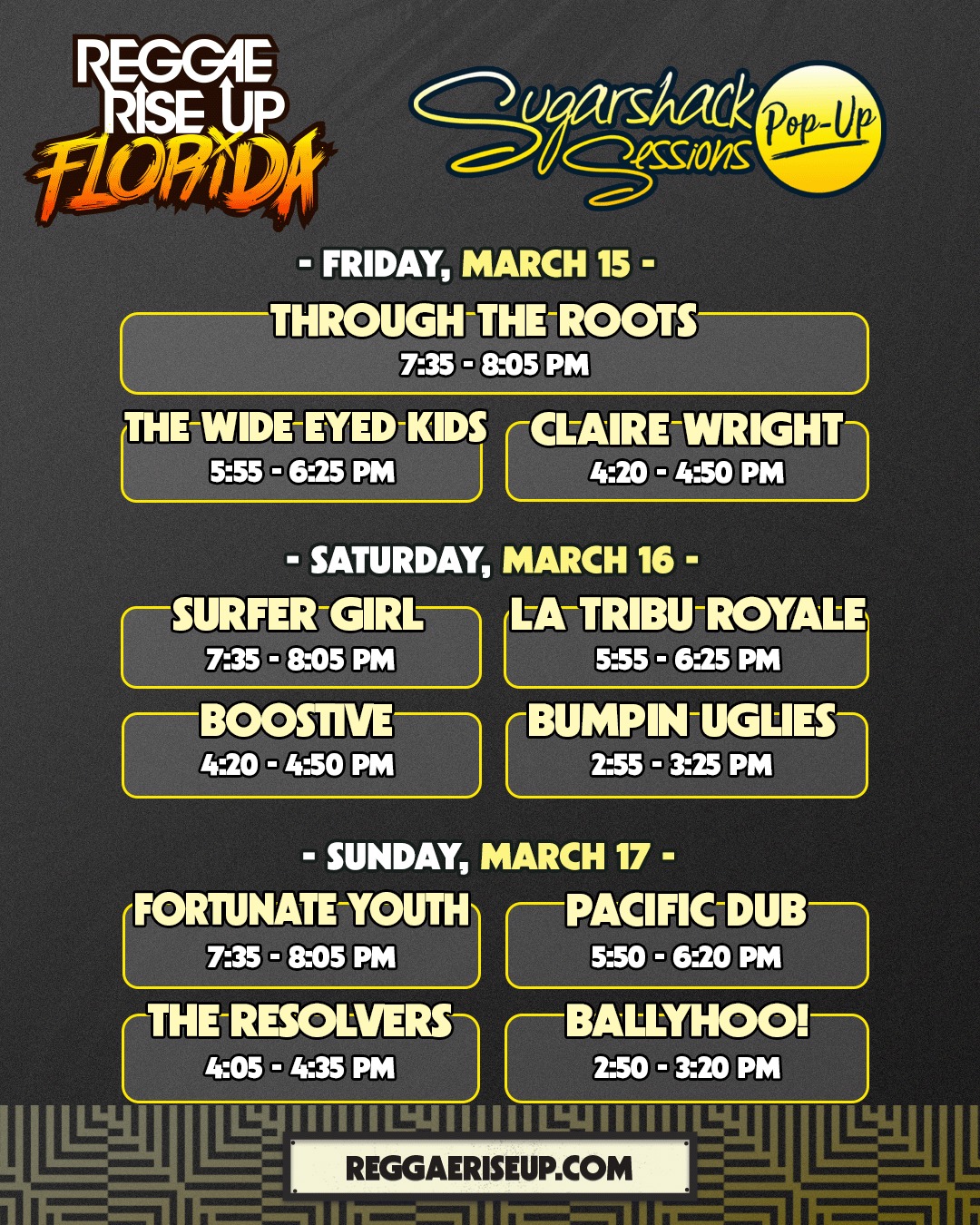 Reggae Rise Up - Florida 2024
