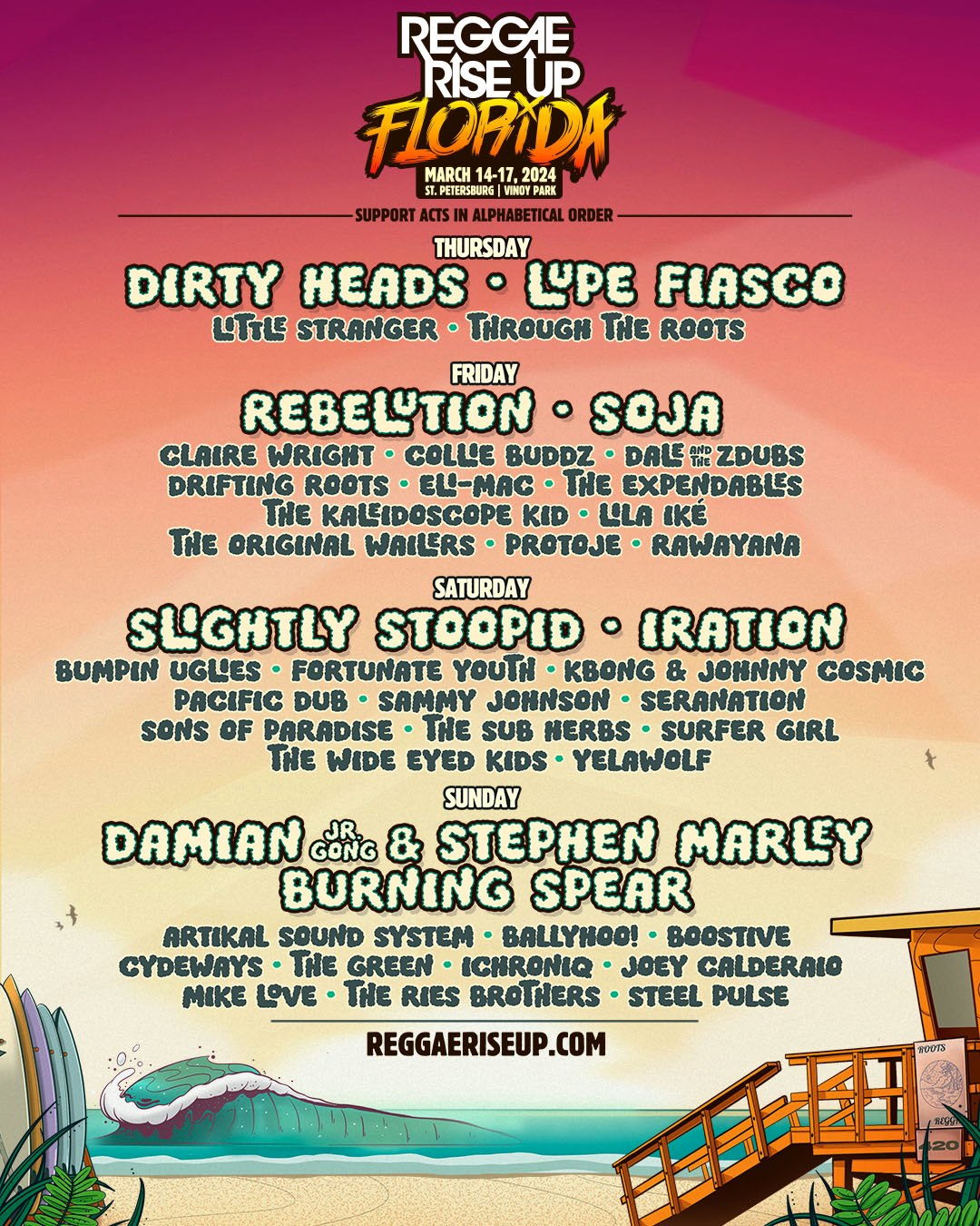 Reggae Rise Up Florida 2025