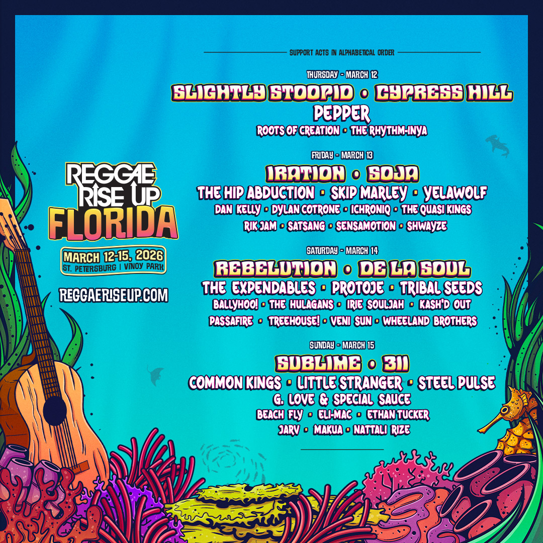 Reggae Rise Up - Florida 2026