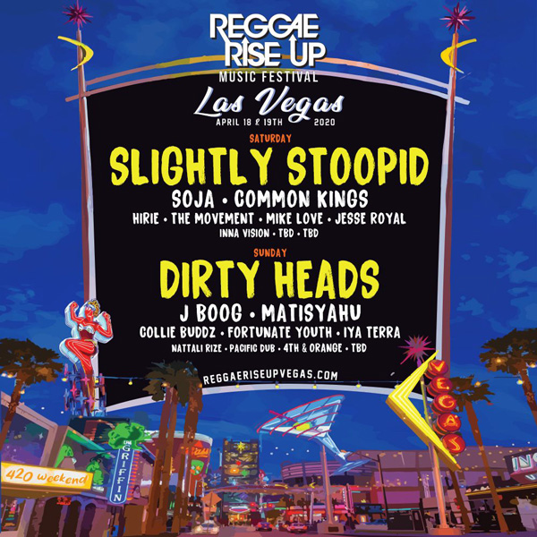 POSTPONED: Reggae Rise Up - Las Vegas 2020