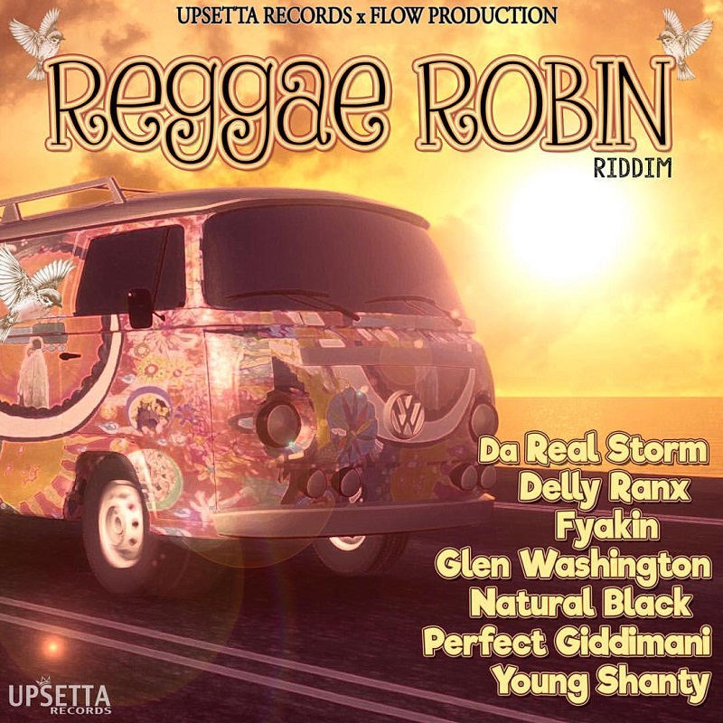 Various Artists - Reggae Robin Riddim