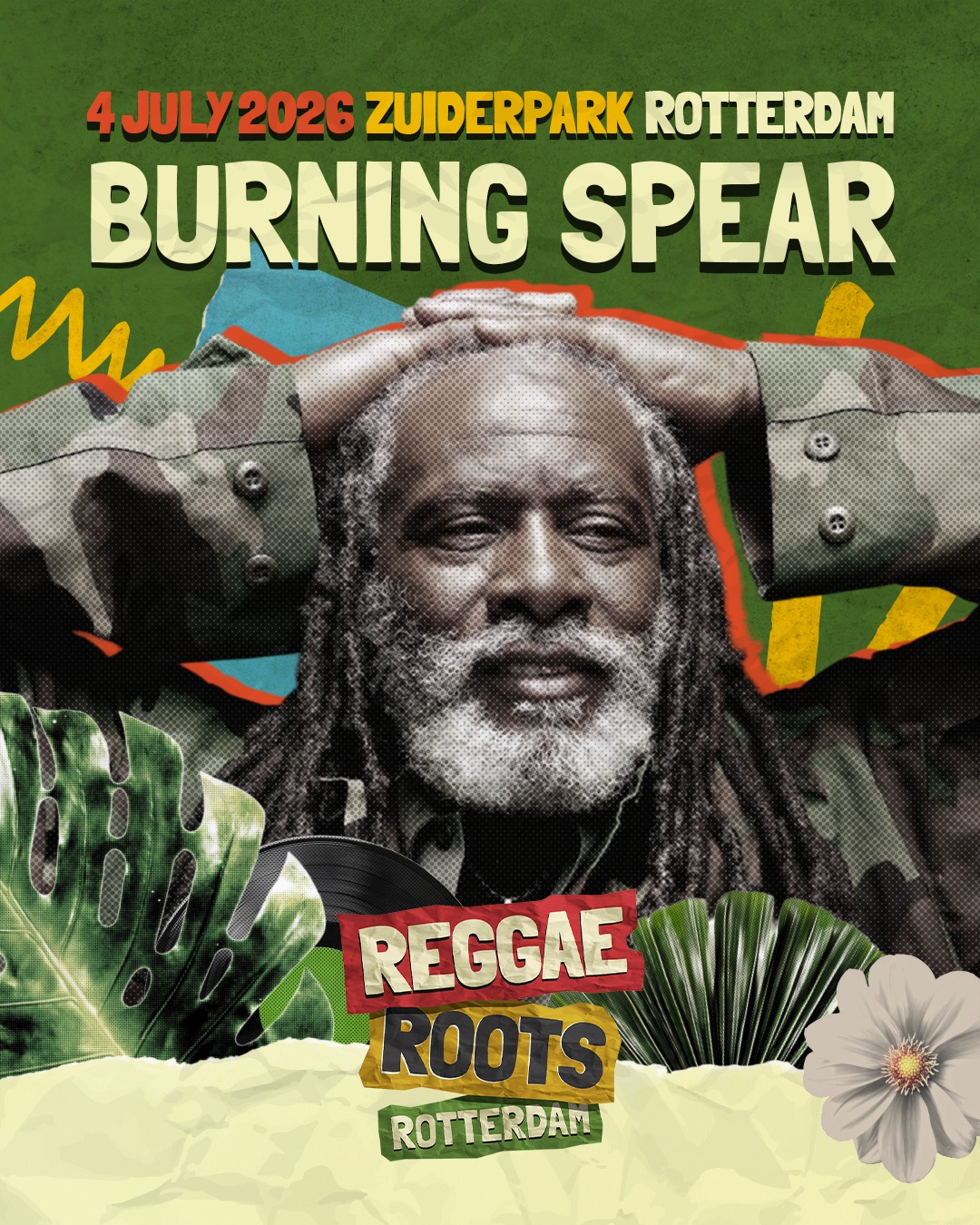 Reggae Roots Rotterdam 2026