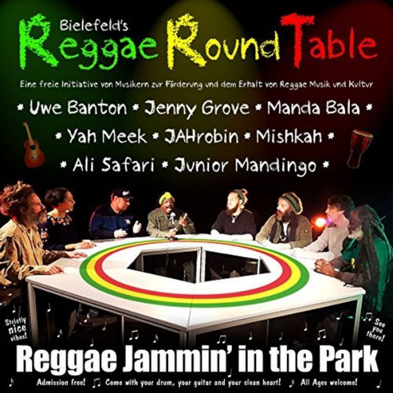 Reggae Round Table - Reggae Jammin' in the Park