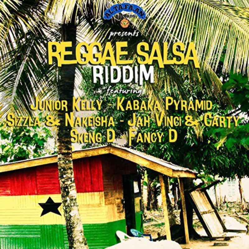 Various Artists - Reggae Salsa Riddim