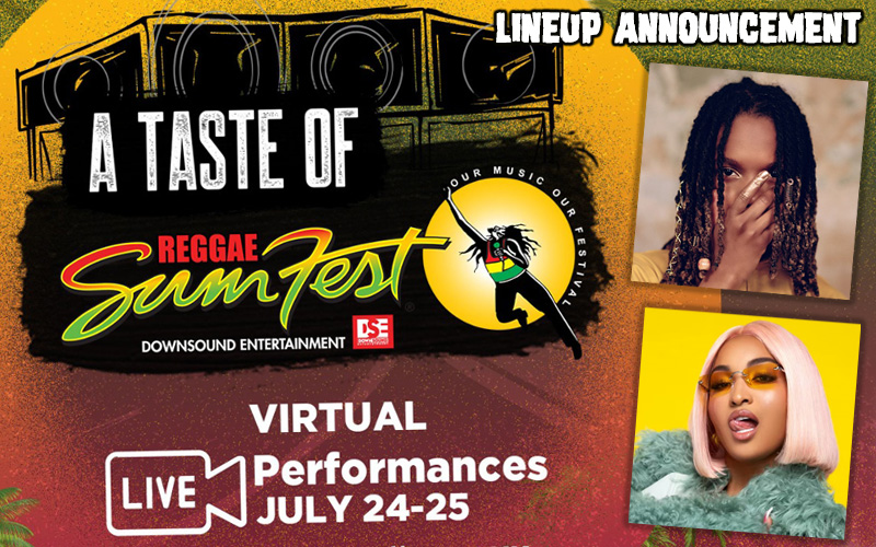 A Taste of Reggae Sumfest 2020 - Free Live Stream with Koffee, Sizzla...