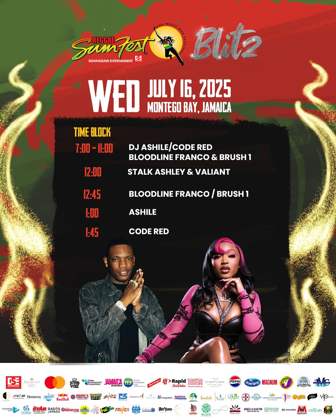 Reggae Sumfest 2025