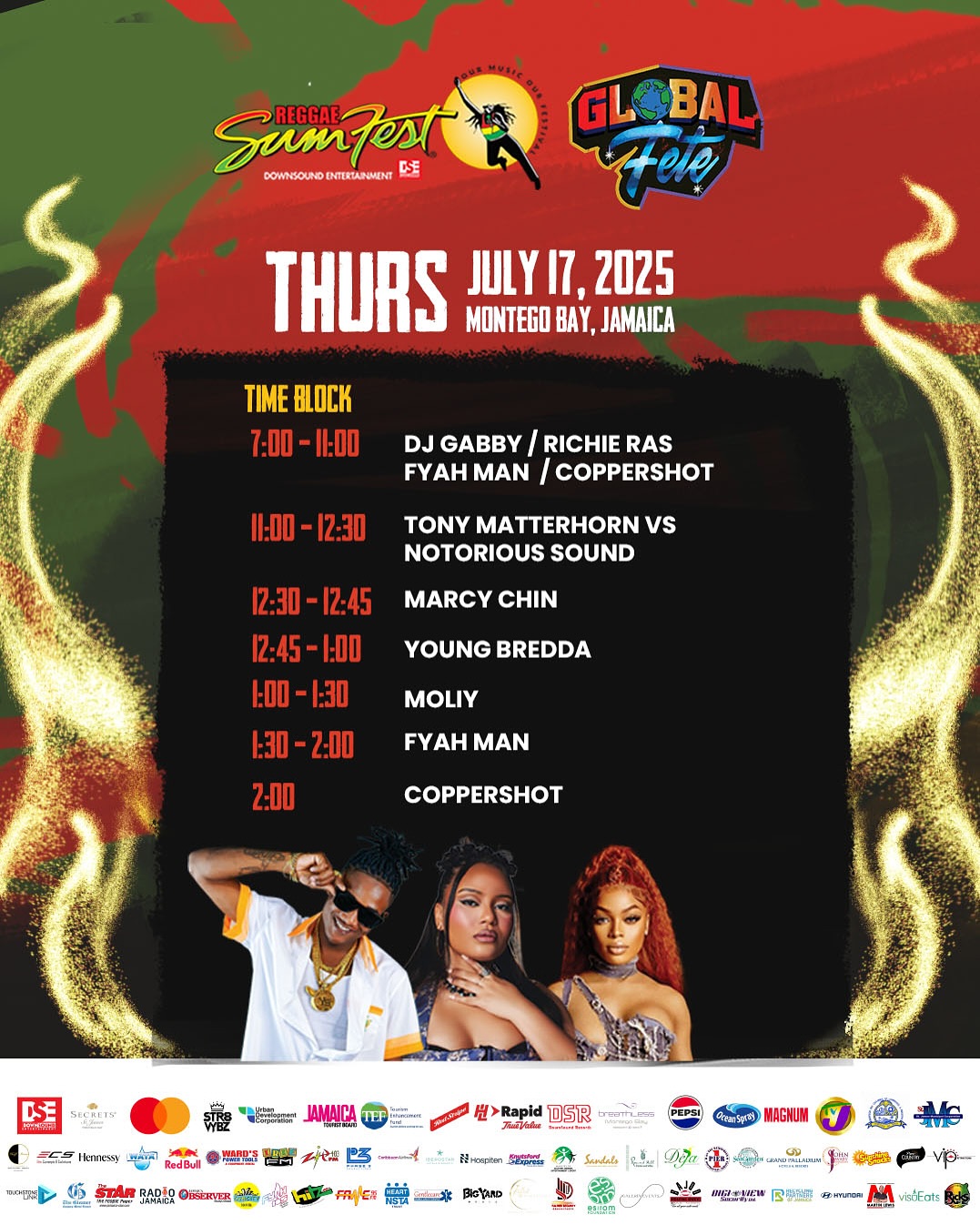 Reggae Sumfest 2025