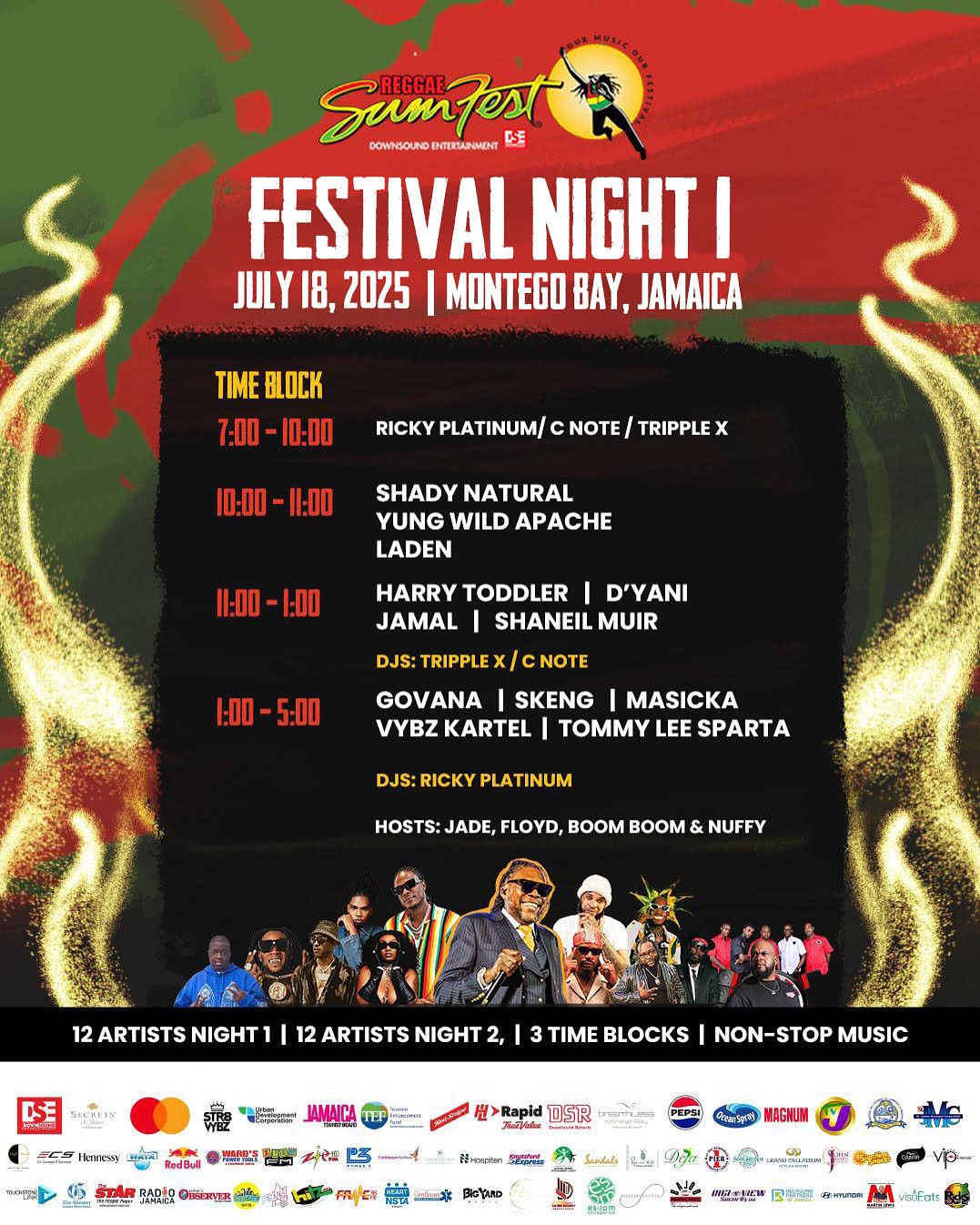 Reggae Sumfest 2025