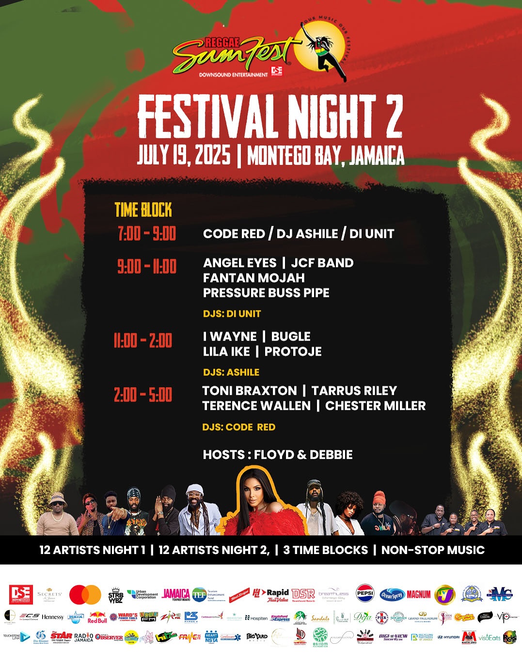 Reggae Sumfest 2025