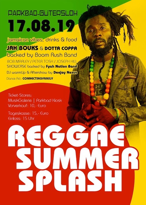 Reggae Summer Splash 2019