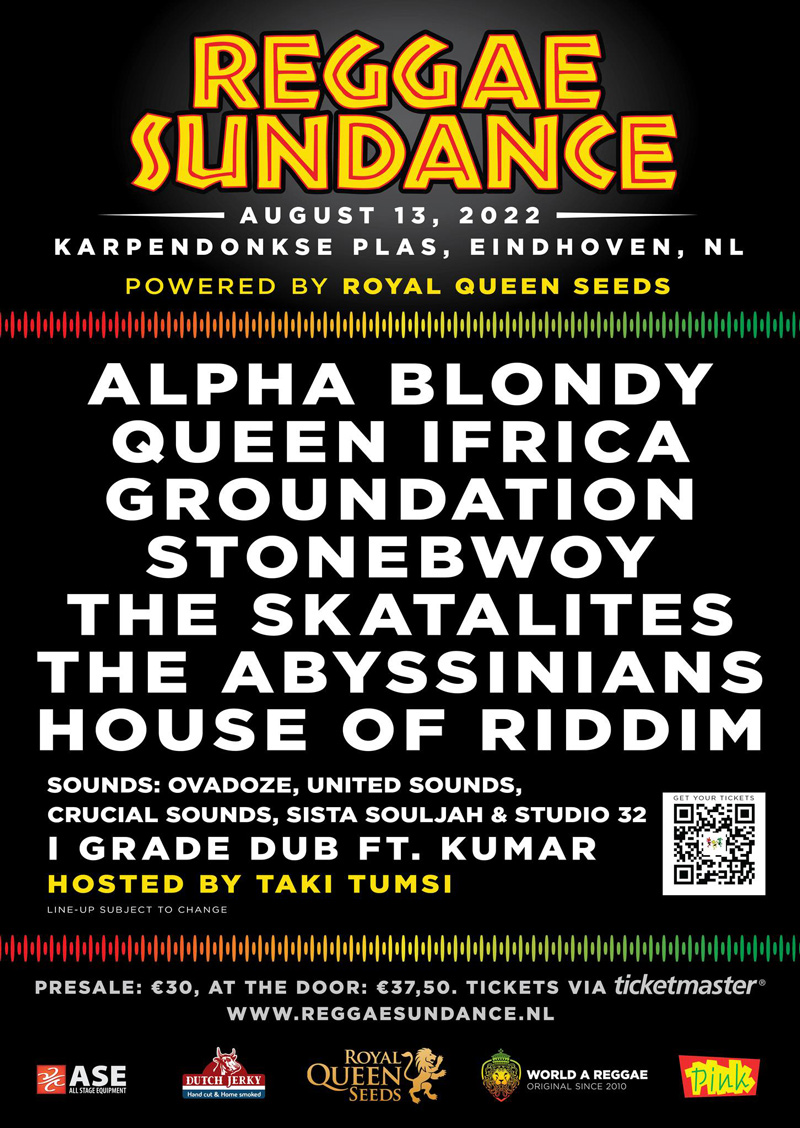 Reggae Sundance 2022