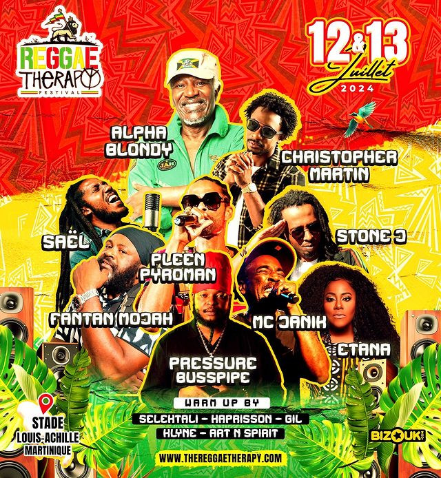 Reggae Therapy Festival 2024