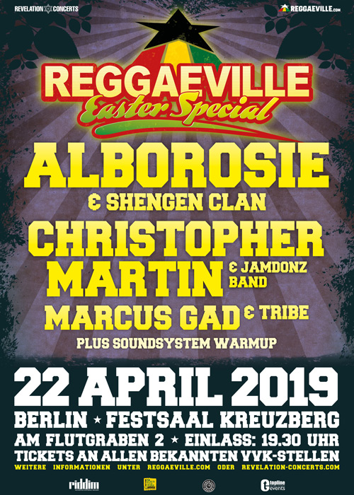 Reggaeville Easter Special - Berlin 2019