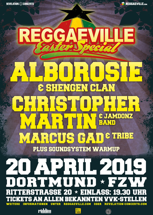Reggaeville Easter Special - Dortmund 2019
