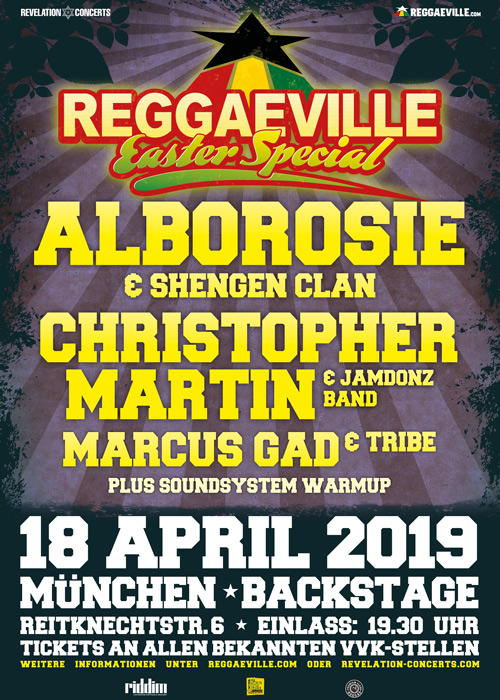 Reggaeville Easter Special - Munich 2019