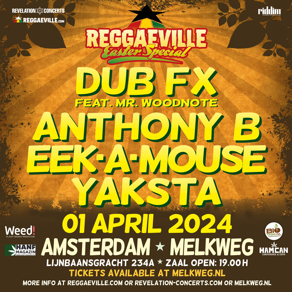 Reggaeville Easter Special Amsterdam 2024