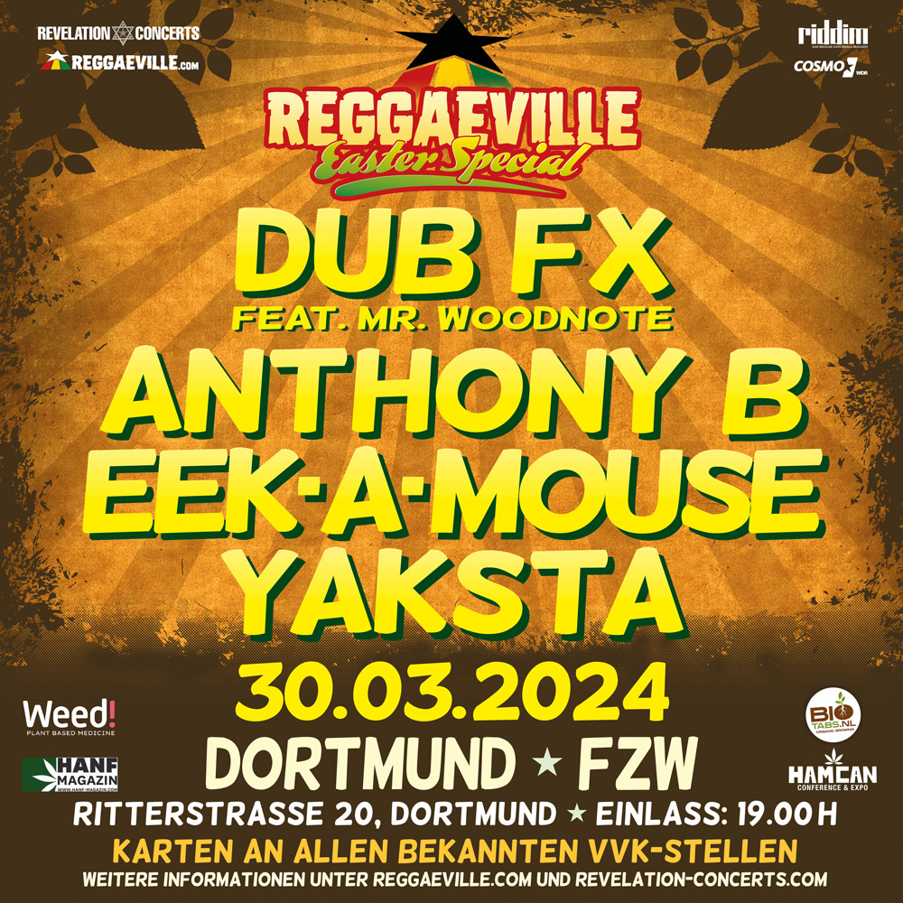 Reggaeville Easter Special - Dortmund 2024