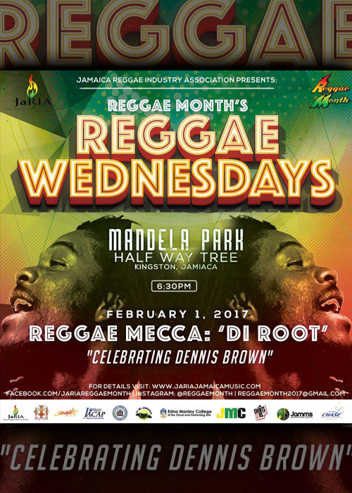 Reggae Wednesday 2017 - Reggae Mecca: The Root