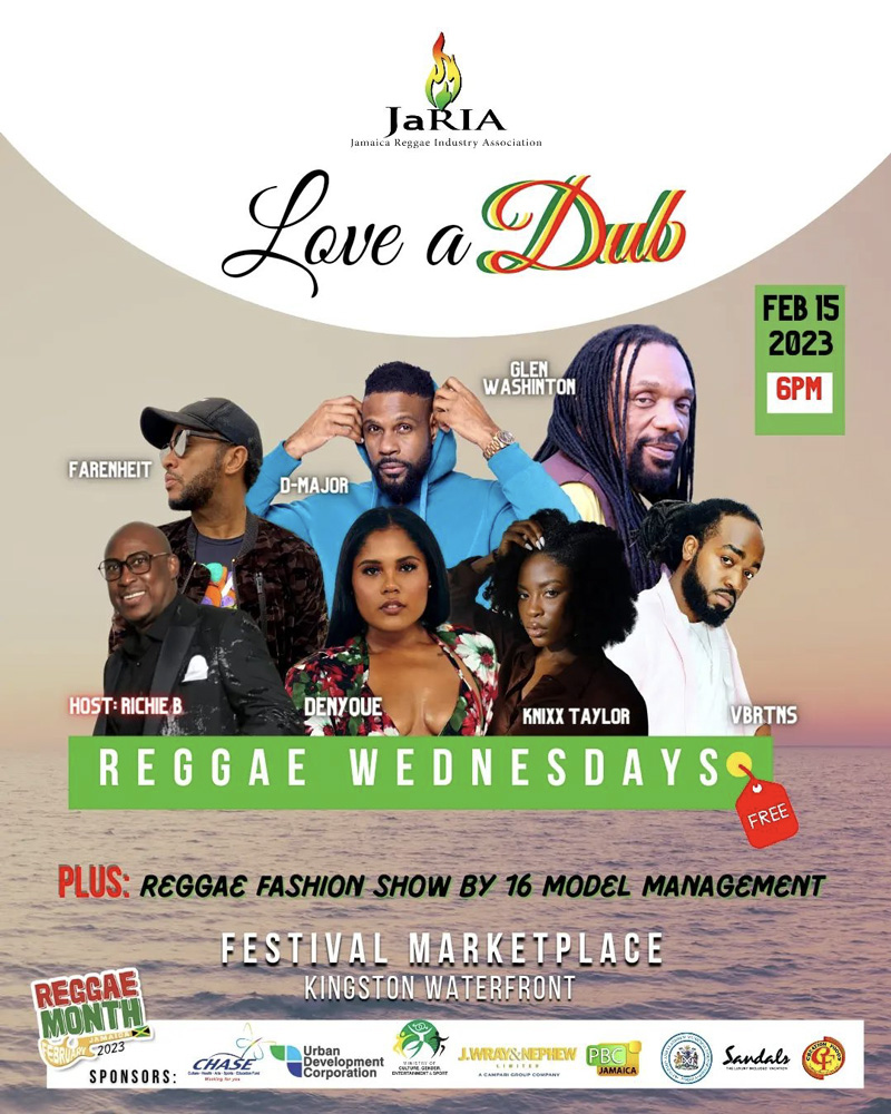 Reggae Wednesdays - Love A Dub 2023