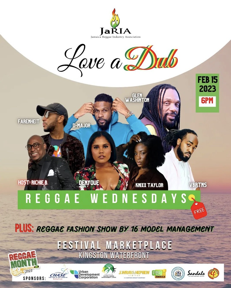 Reggae Wednesdays - Love A Dub 2023